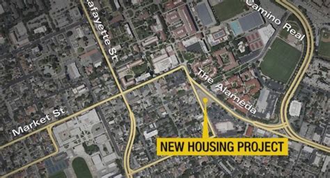 Santa Clara officials approve more housing near university